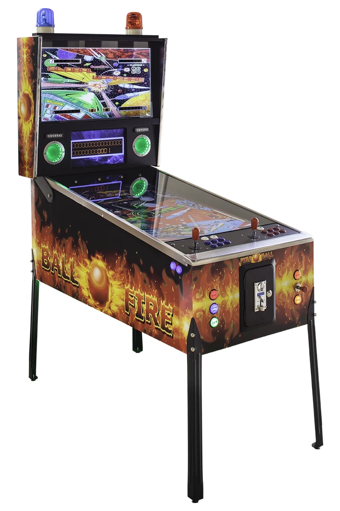Virtual Pinball and Retro Arcade 49